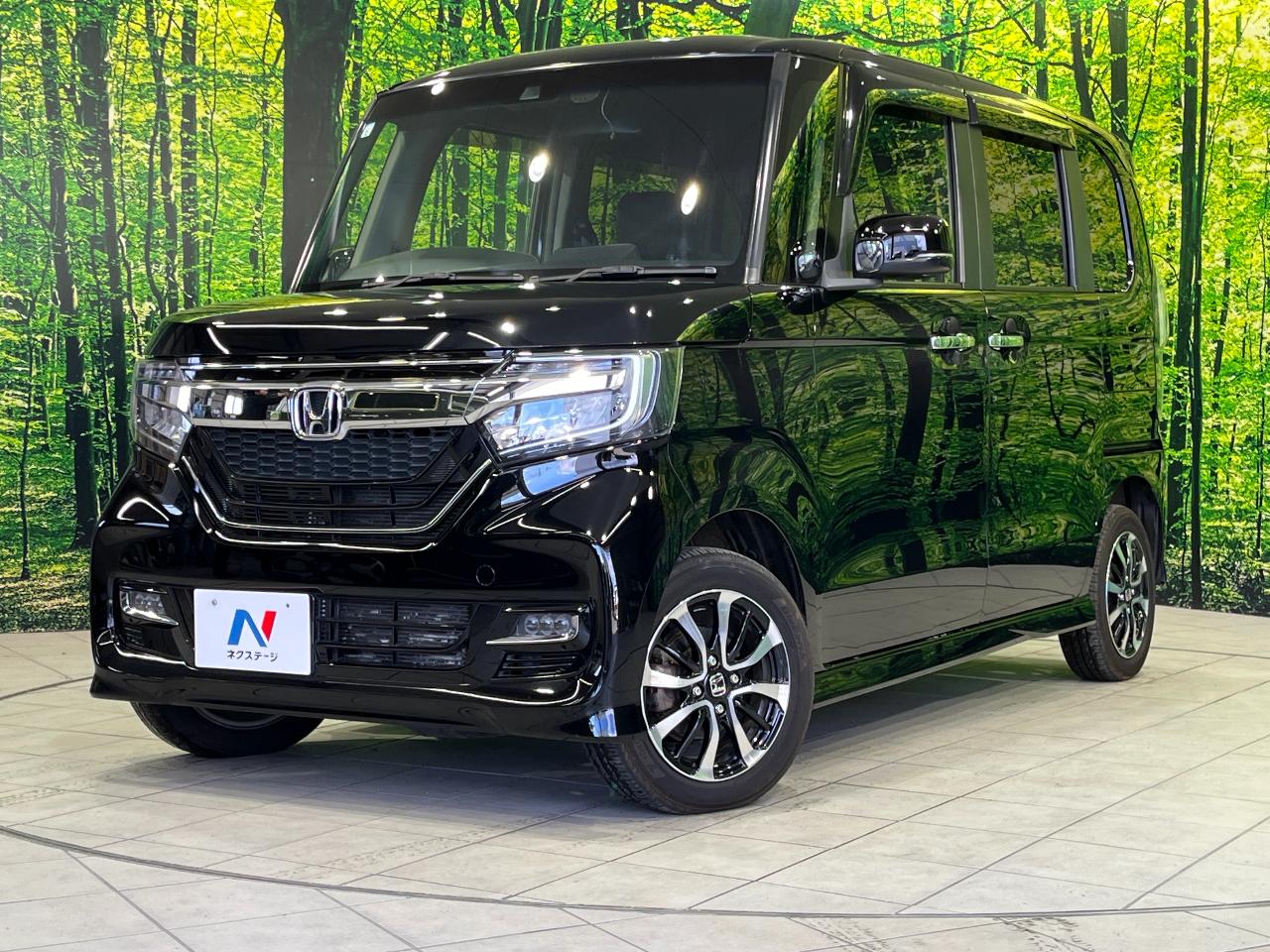 2019 Honda N BOX Custom G・L Honda Sensing
