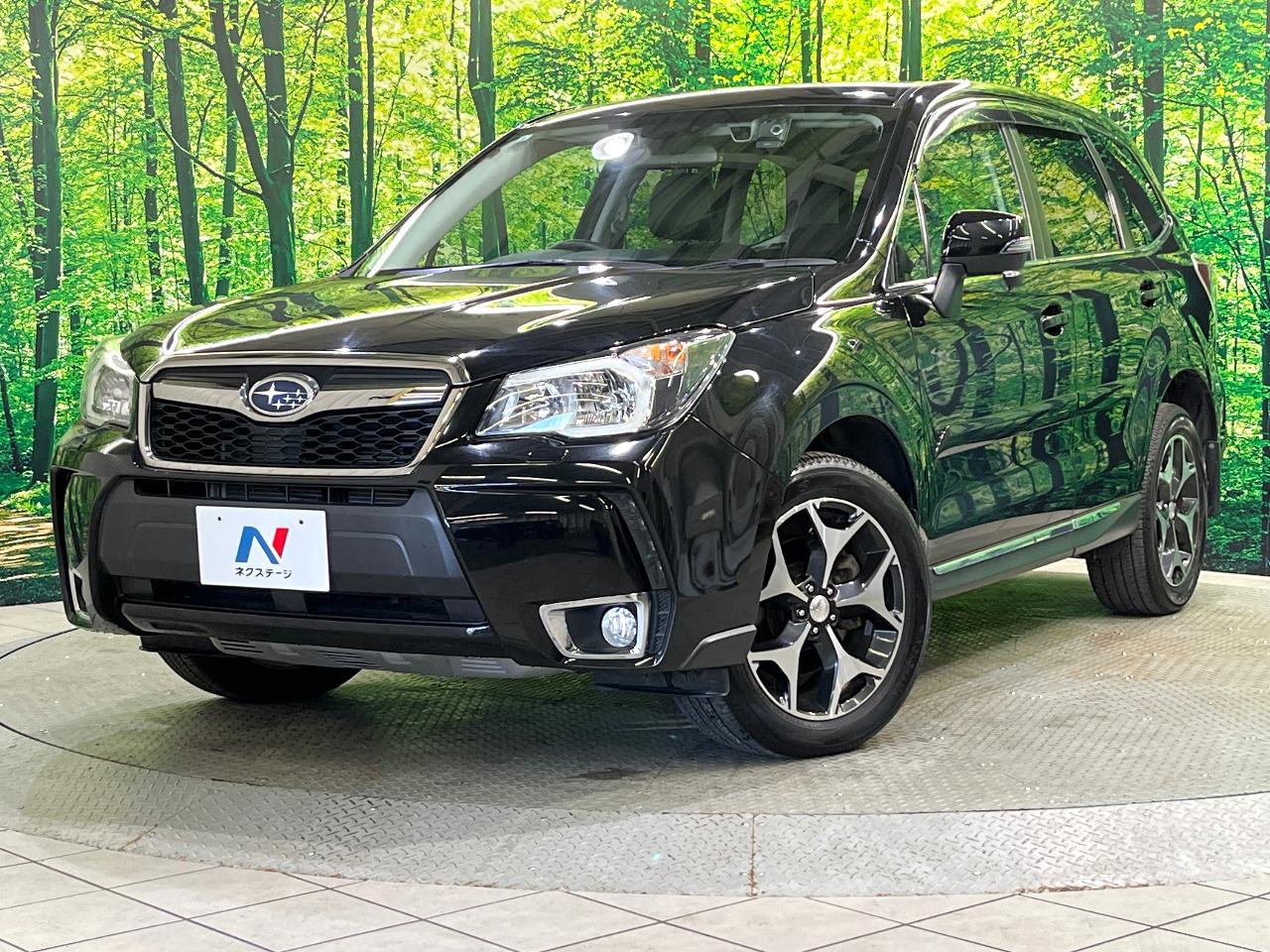 2015 Subaru Forester 2.0XT EyeSight