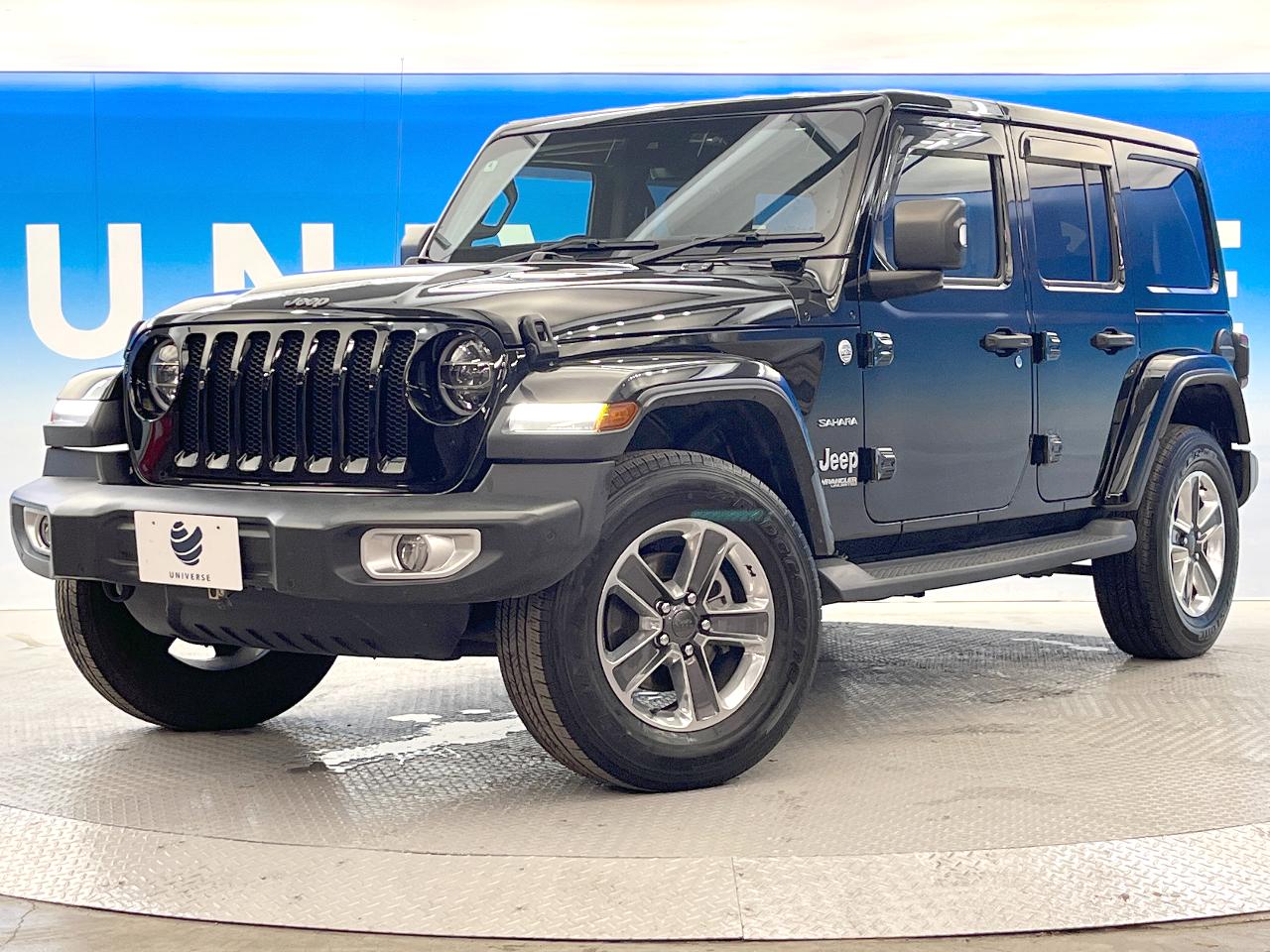 2020 Jeep Wrangler UNLTD Sahara