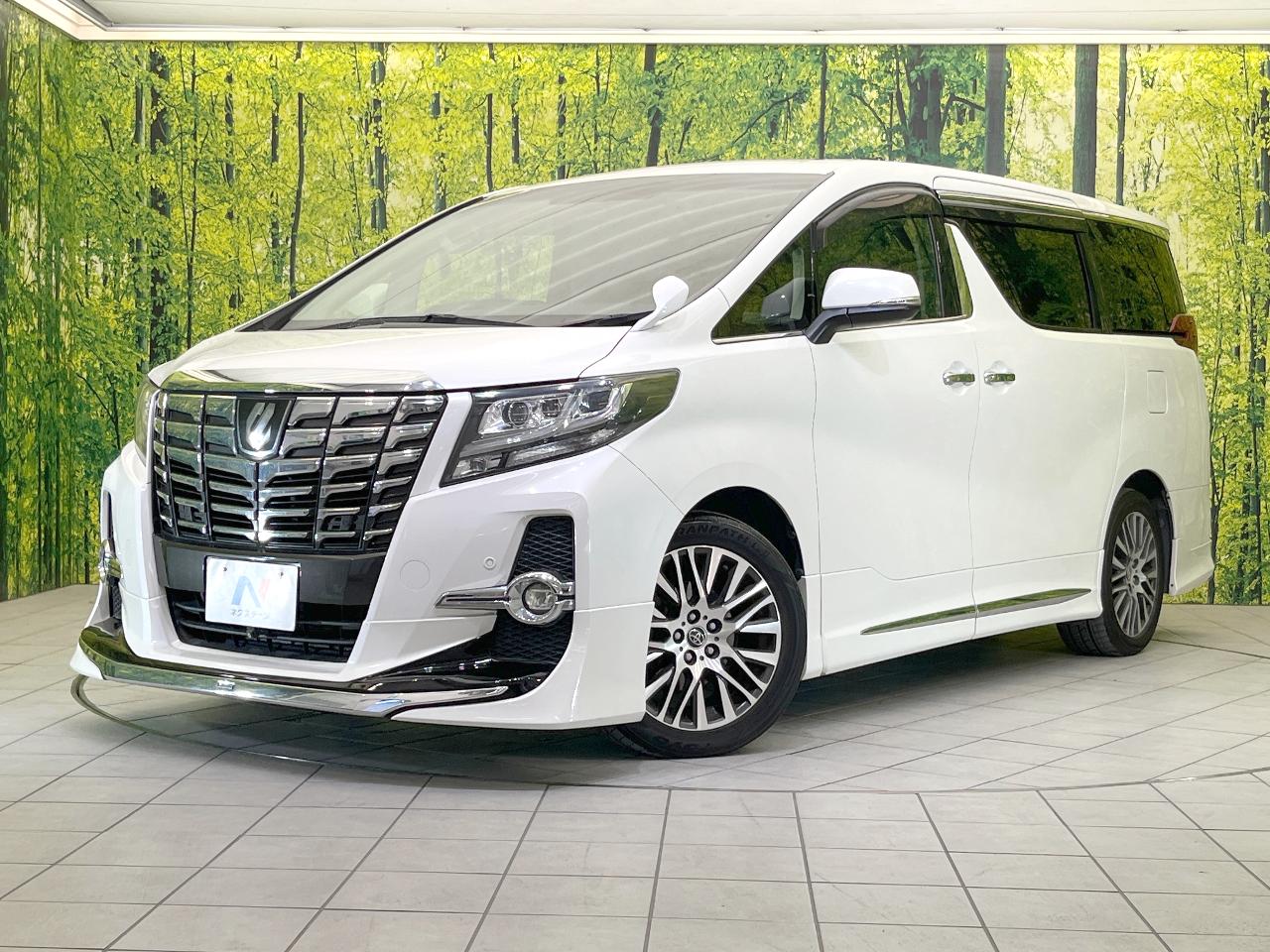 2015 Toyota Alphard 2.5S C Package