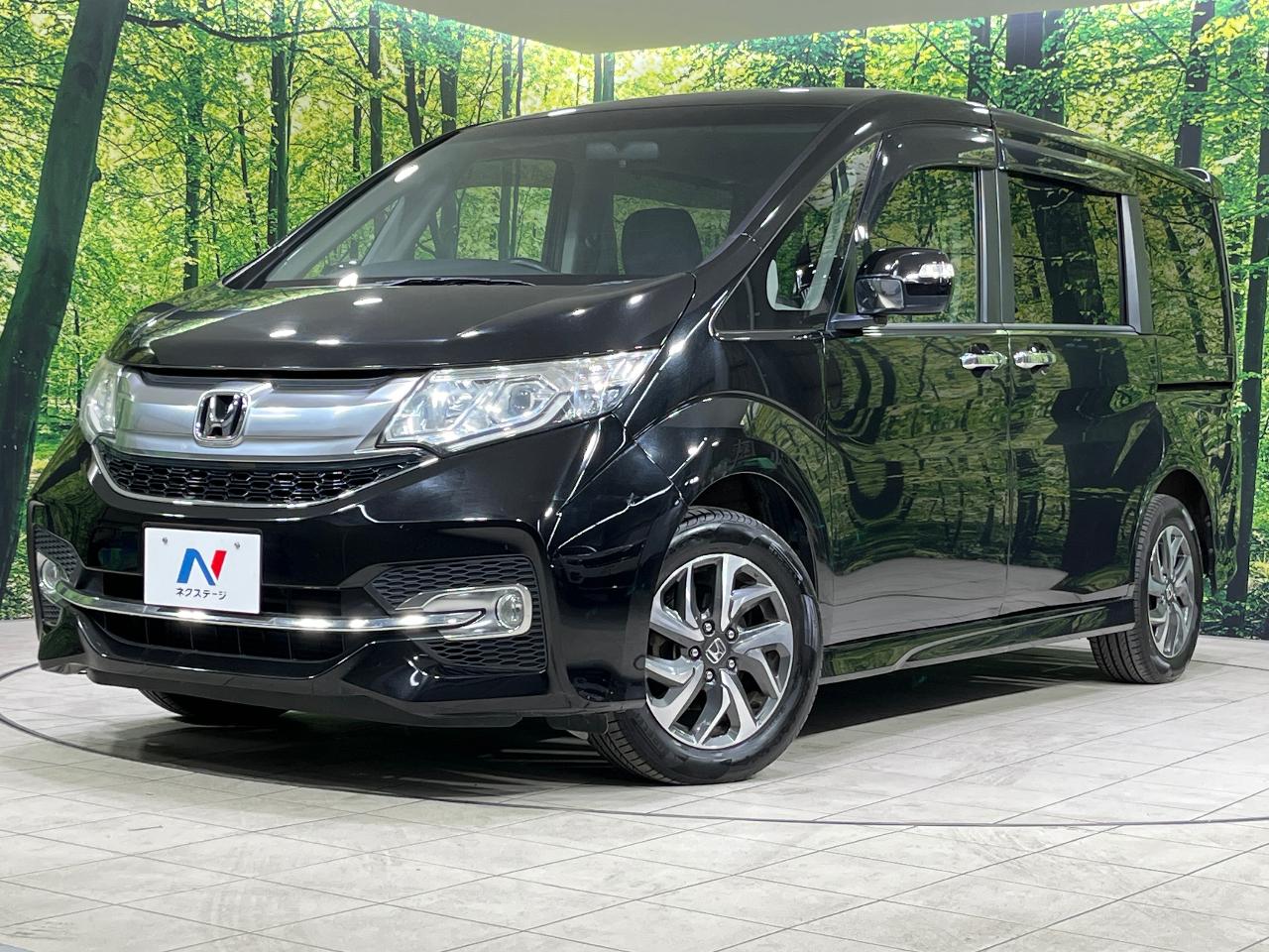 2015 Honda Step Wagon Spada Spada