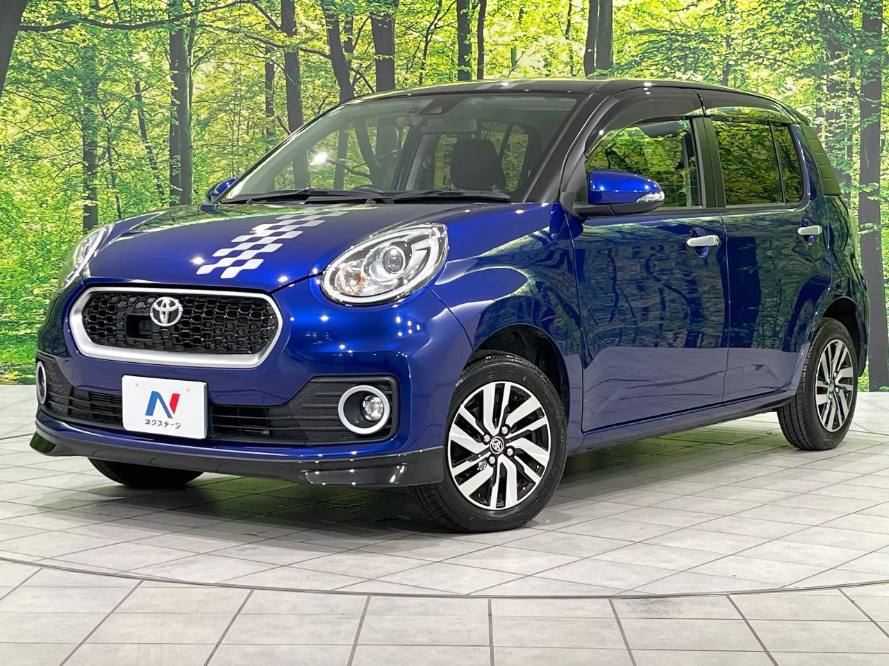 2016 Toyota Passo Moda G Package