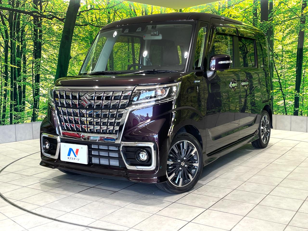2022 Suzuki Spacia Custom Hybrid XS