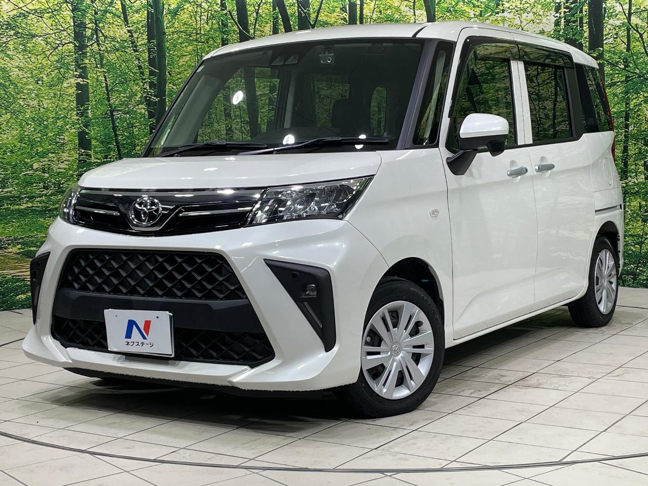2022 Toyota Roomy X