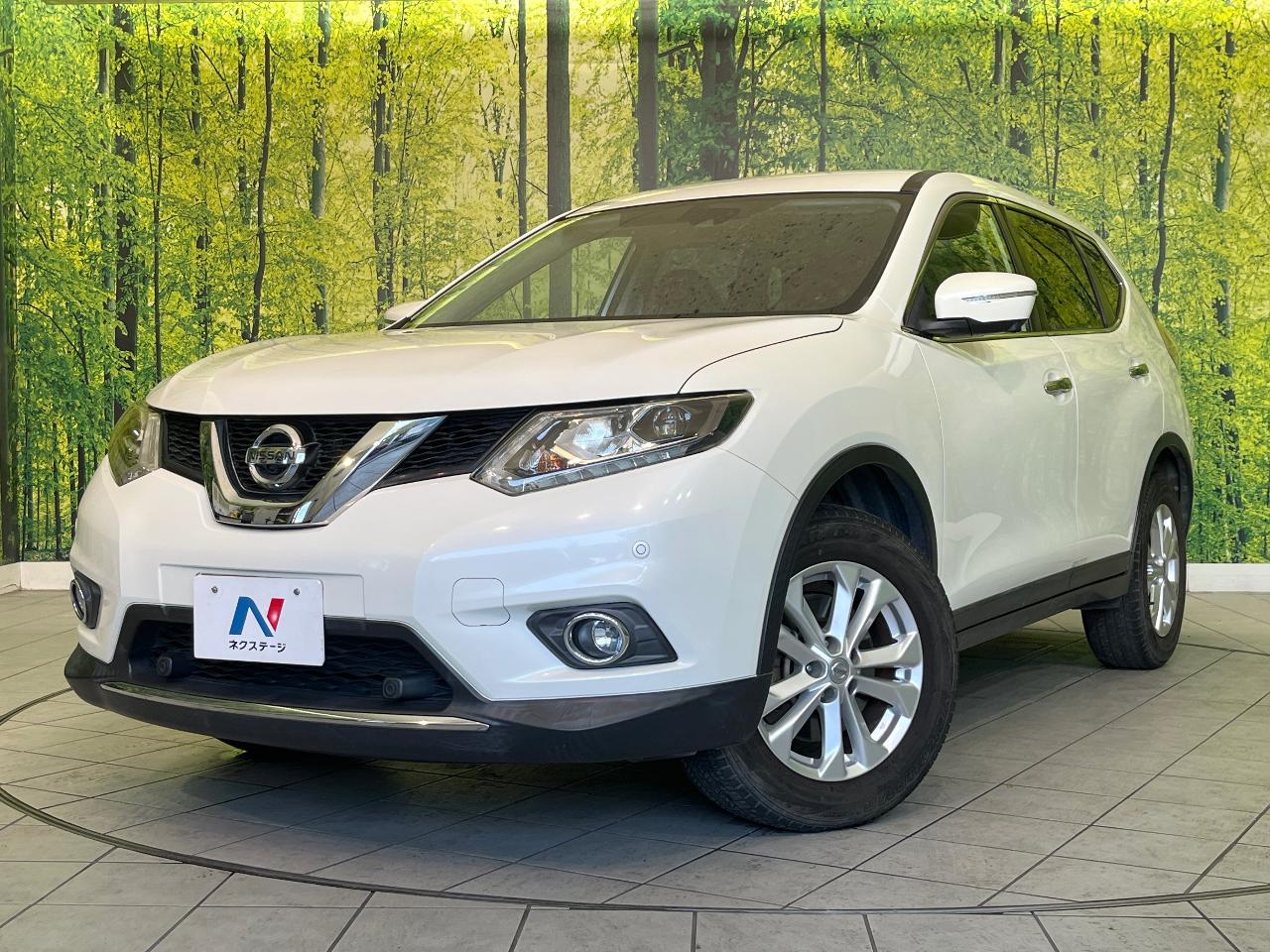 2015 Nissan X-Trail 20X Emergency Brake Package