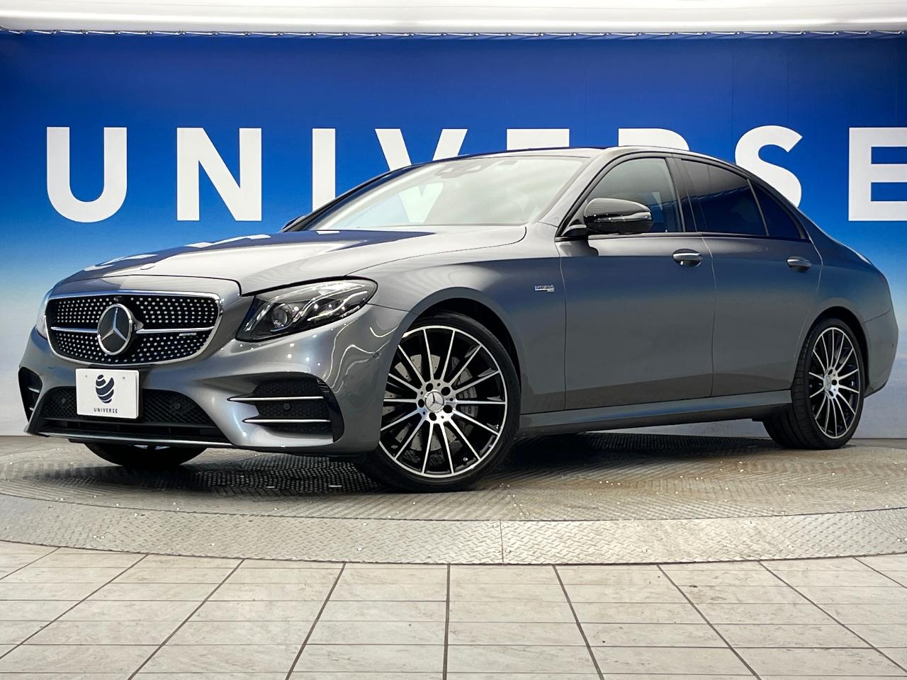 2017 Mercedes-AMG E Class E43 4MATIC