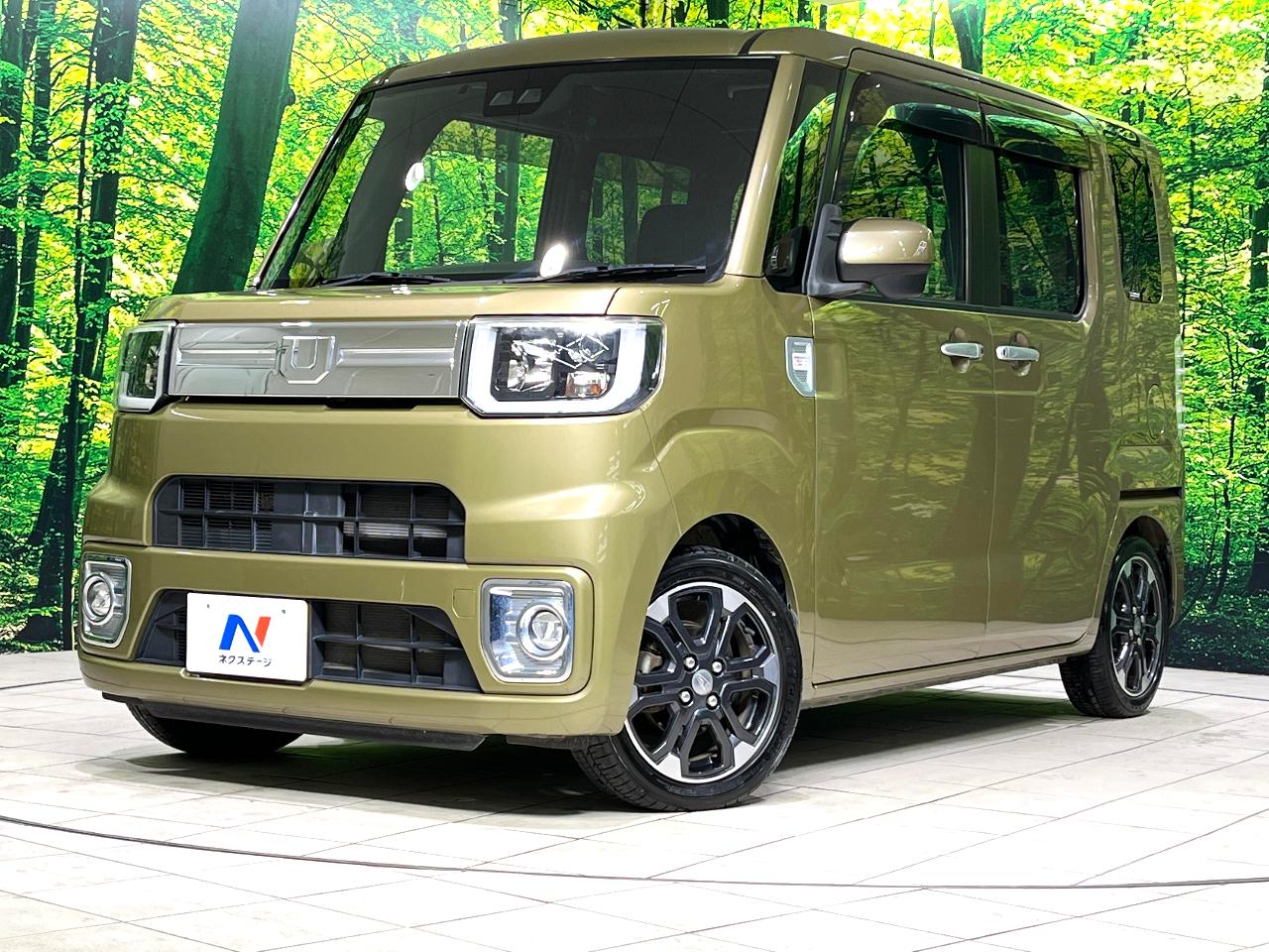 2018 Daihatsu Wake G Turbo Leisure Edition SAIII