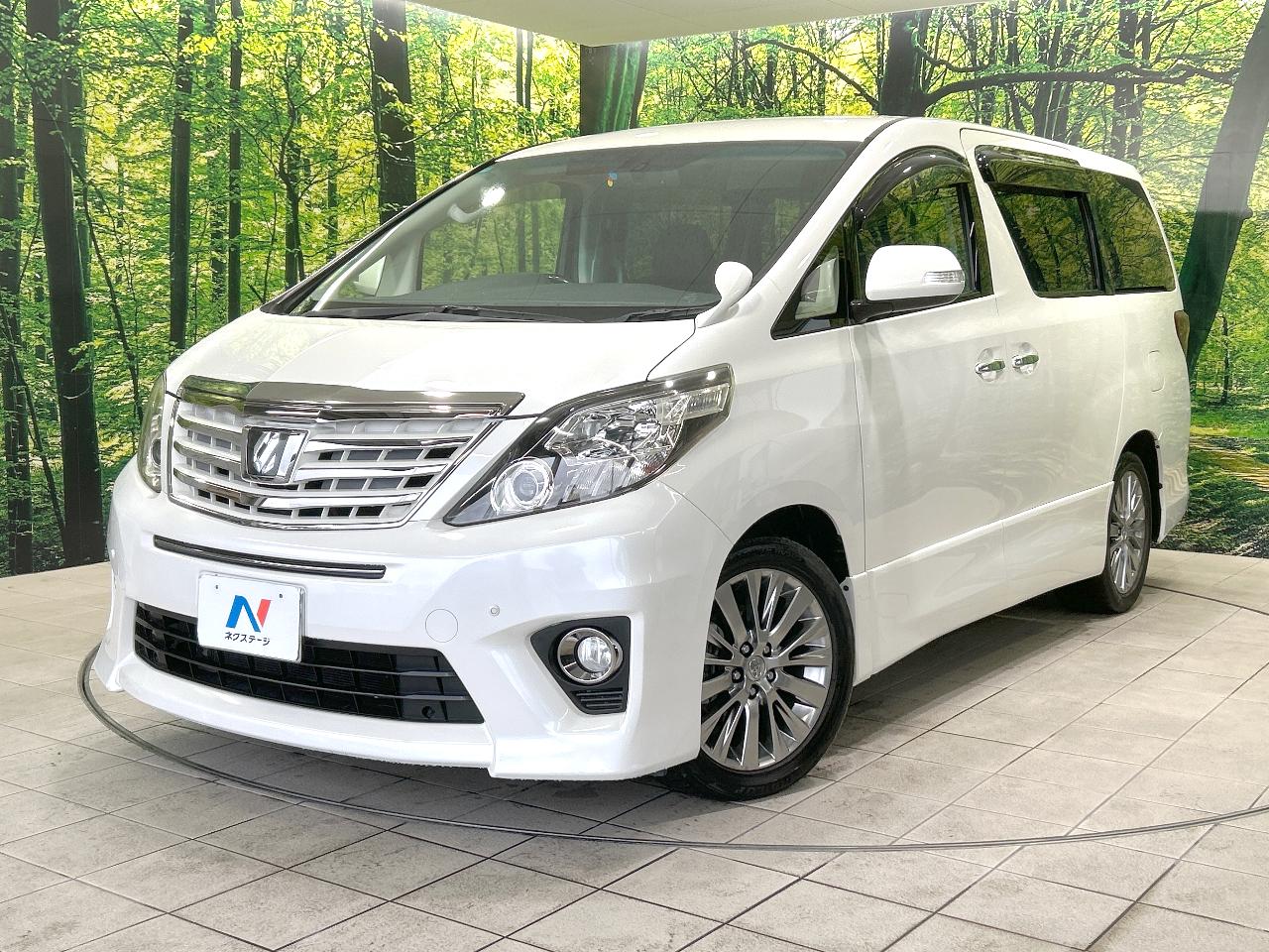 2012 Toyota Alphard 240S Type Gold