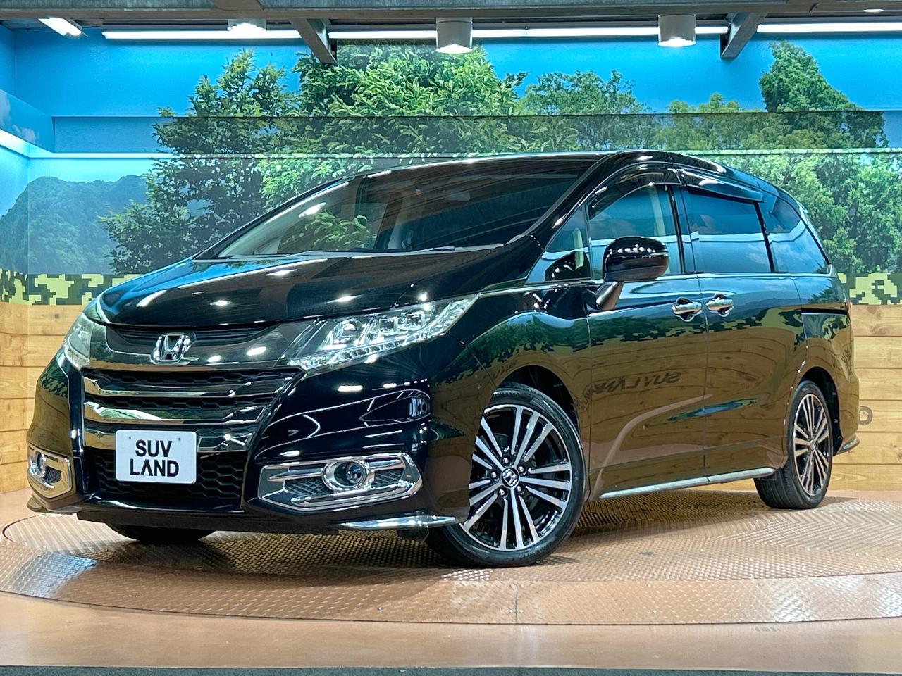 2016 Honda Odyssey Absolute EX Honda Sensing
