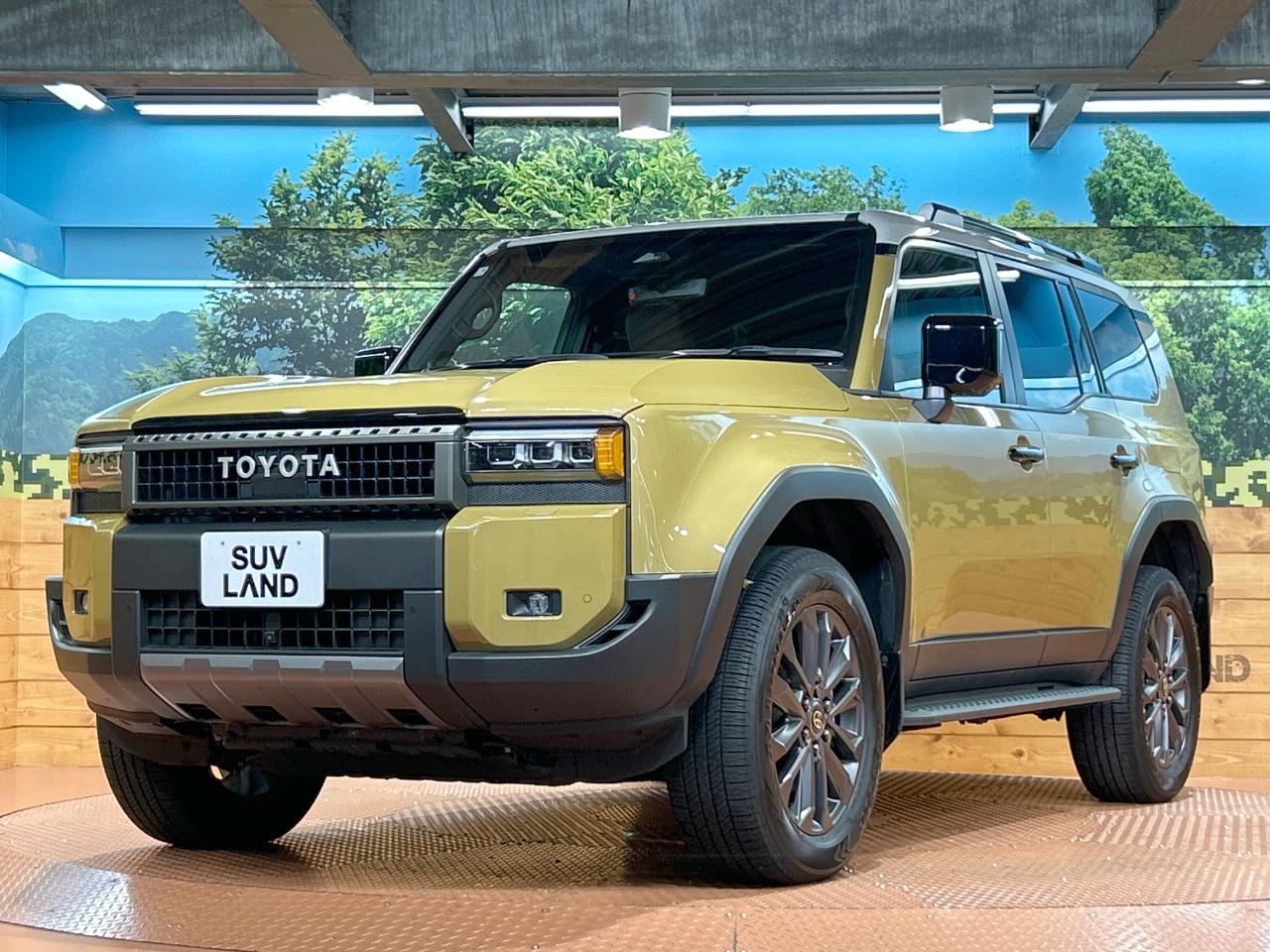 2025 Toyota LandCruiser 250 ZX | MORITRADING
