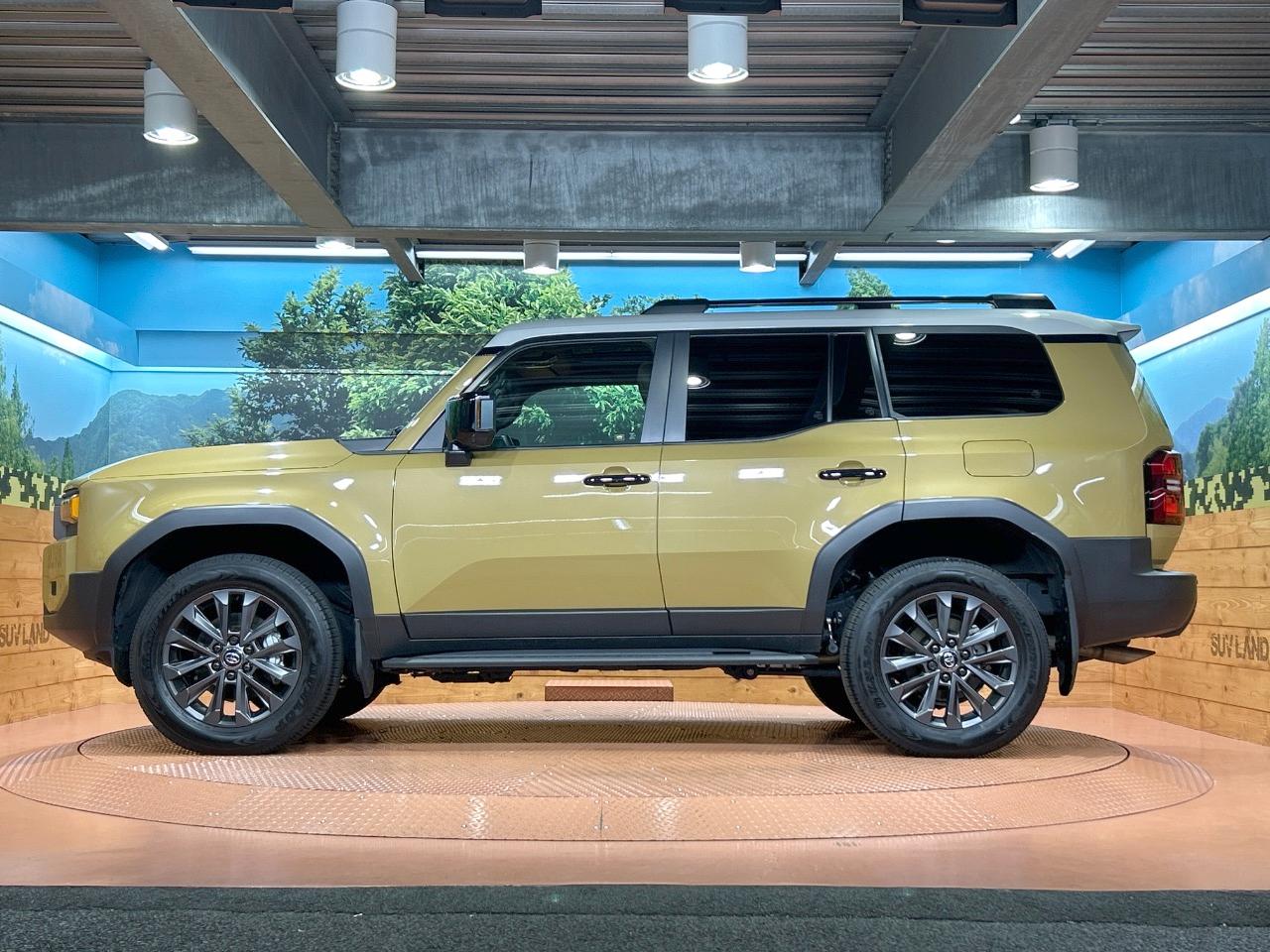 2025 Toyota LandCruiser 250 ZX | MORITRADING