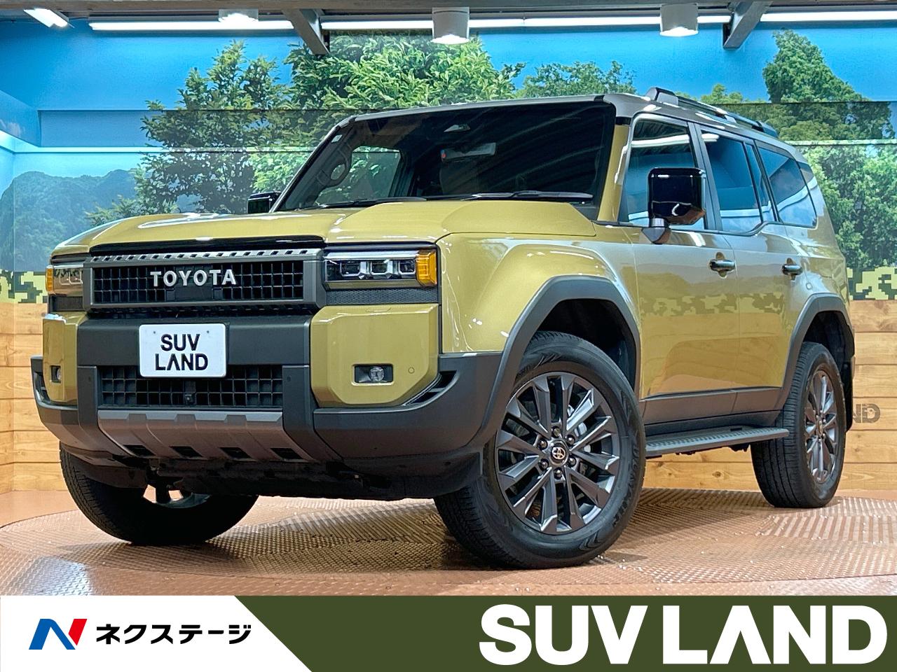 かぴお 2025 Toyota LandCruiser 250 ZX | MORITRADING