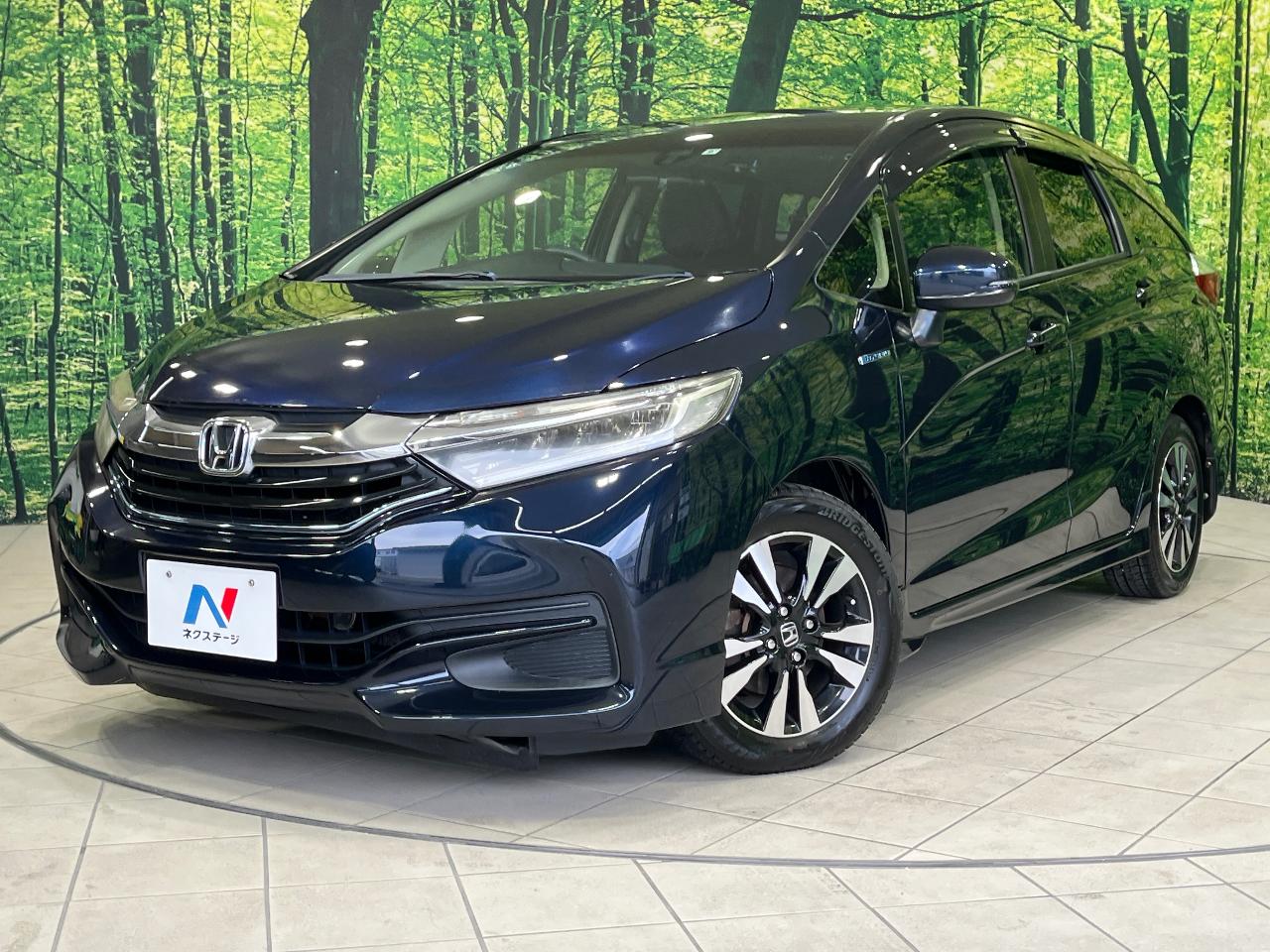 2015 Honda Shuttle Hybrid Hybrid X