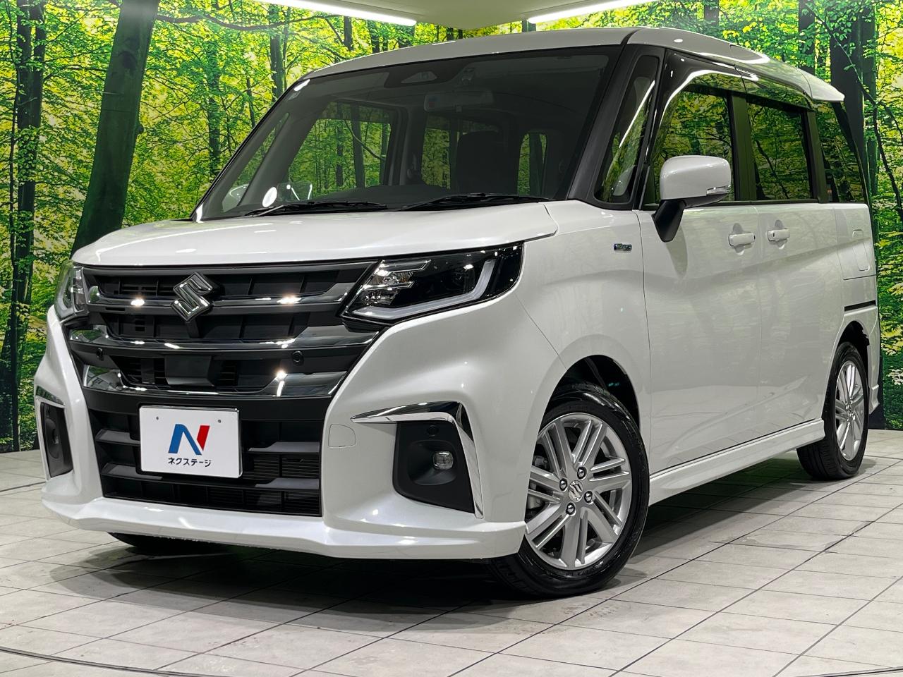 2025 Suzuki Solio Hybrid MZ
