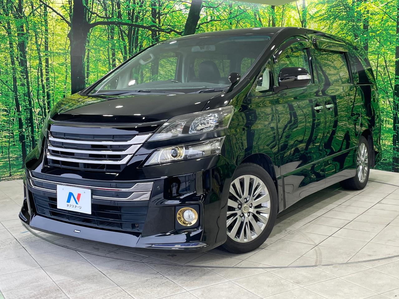 2013 Toyota Vellfire 2.4Z Golden Eyes