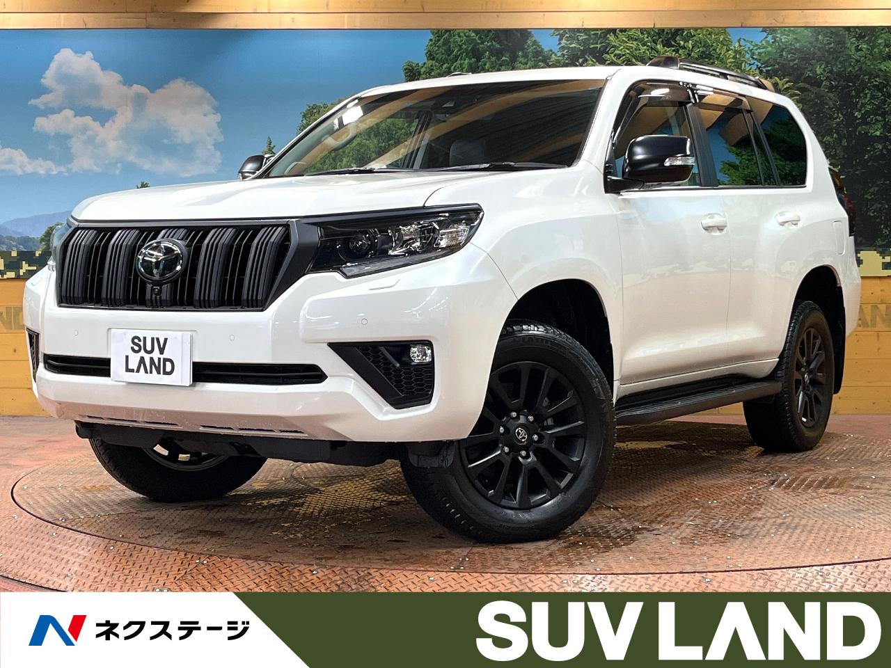 2022 Toyota LandCruiser Prado 5D TX L Package Matte Black Edition