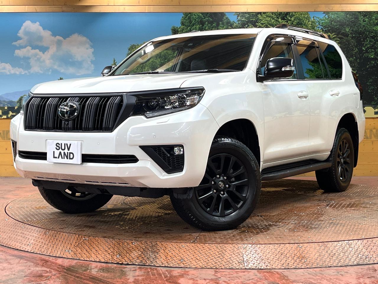 2022 Toyota LandCruiser Prado 5D TX L Package Matte Black Edition