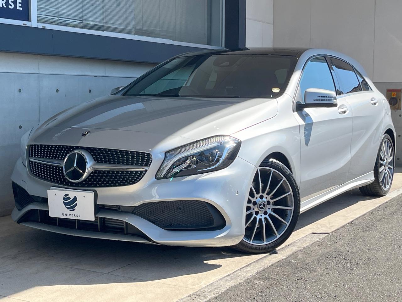 2017 Mercedes-Benz A Class A180 AMG Style