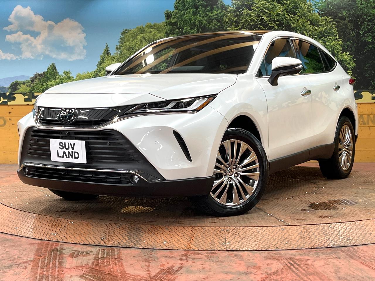 2023 Toyota Harrier Z