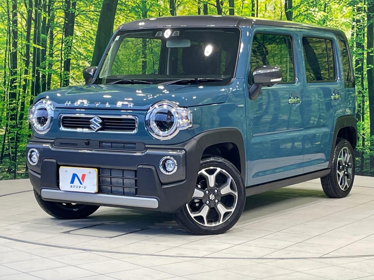 2025 Suzuki Hustler Hybrid X