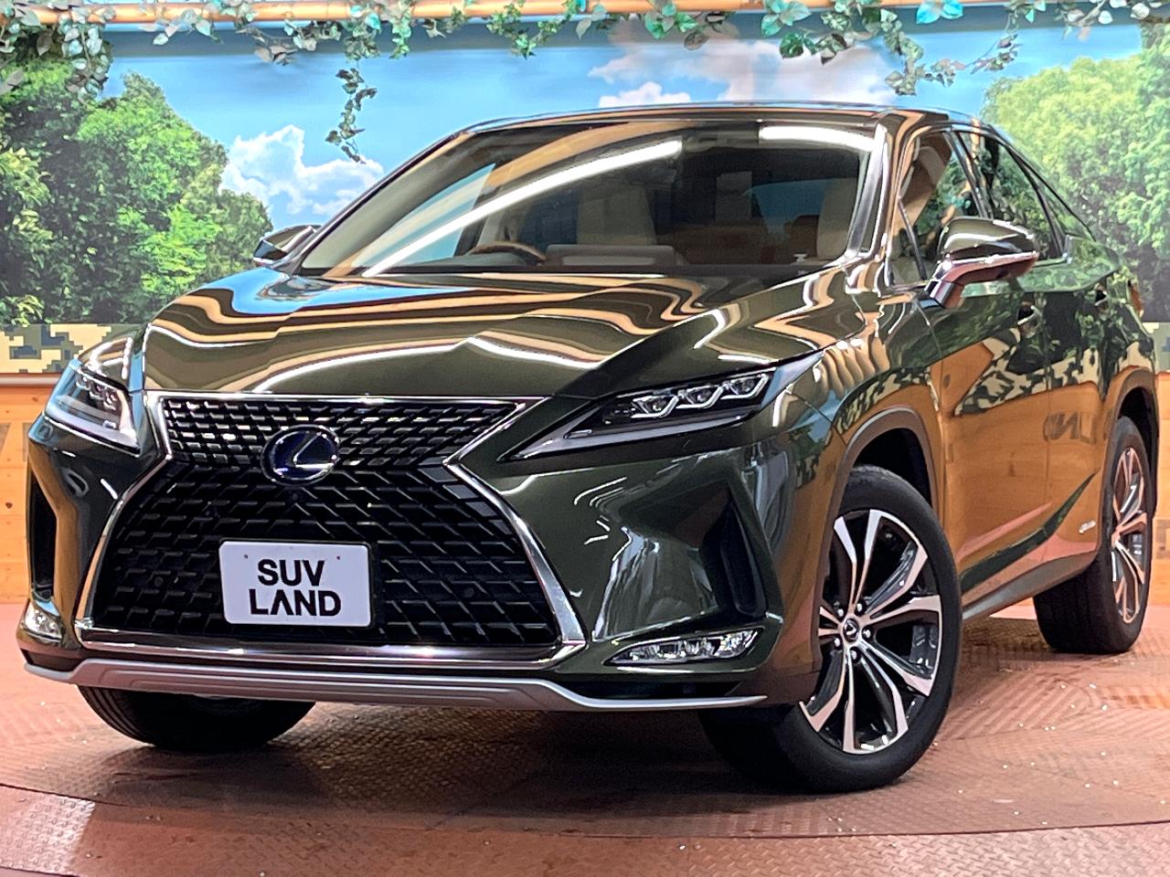 2019 Lexus RX Hybrid RX450h VERSION L