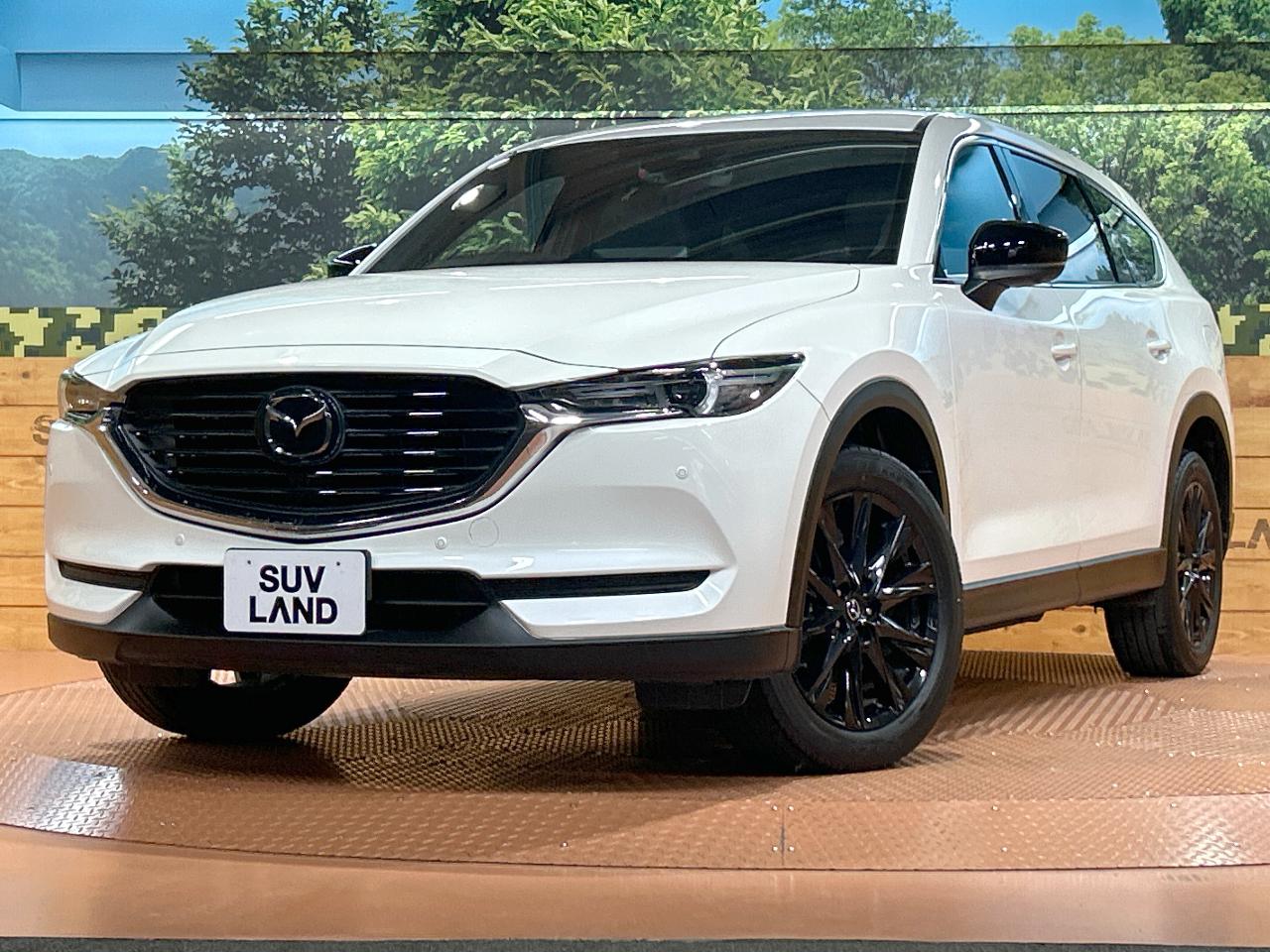 2022 Mazda CX-8 25S Black Tone Edition