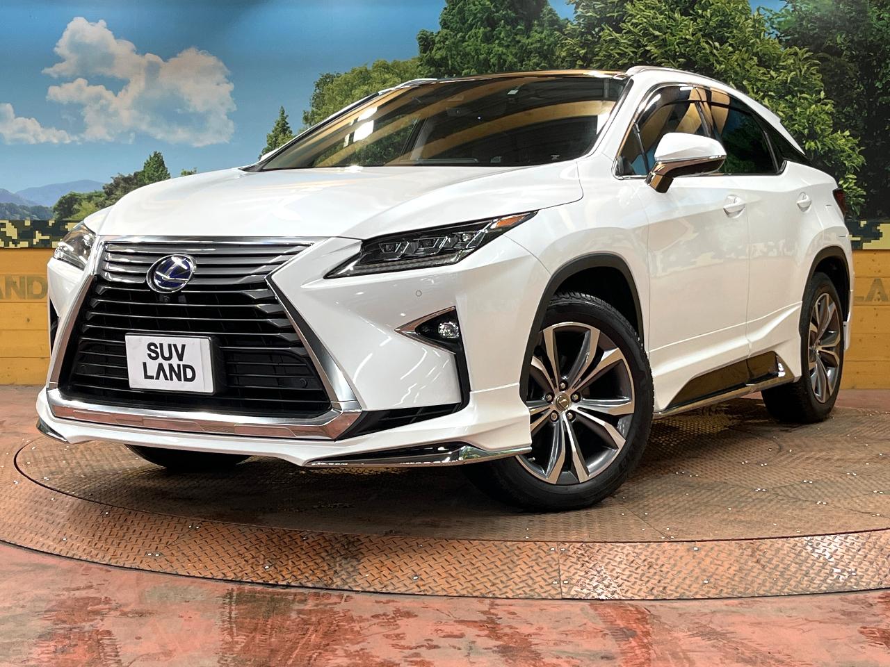 2016 Lexus RX Hybrid RX450h VERSION L