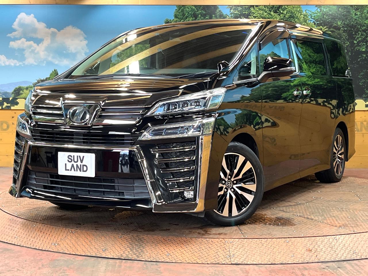2018 Toyota Vellfire 2.5Z G Edition