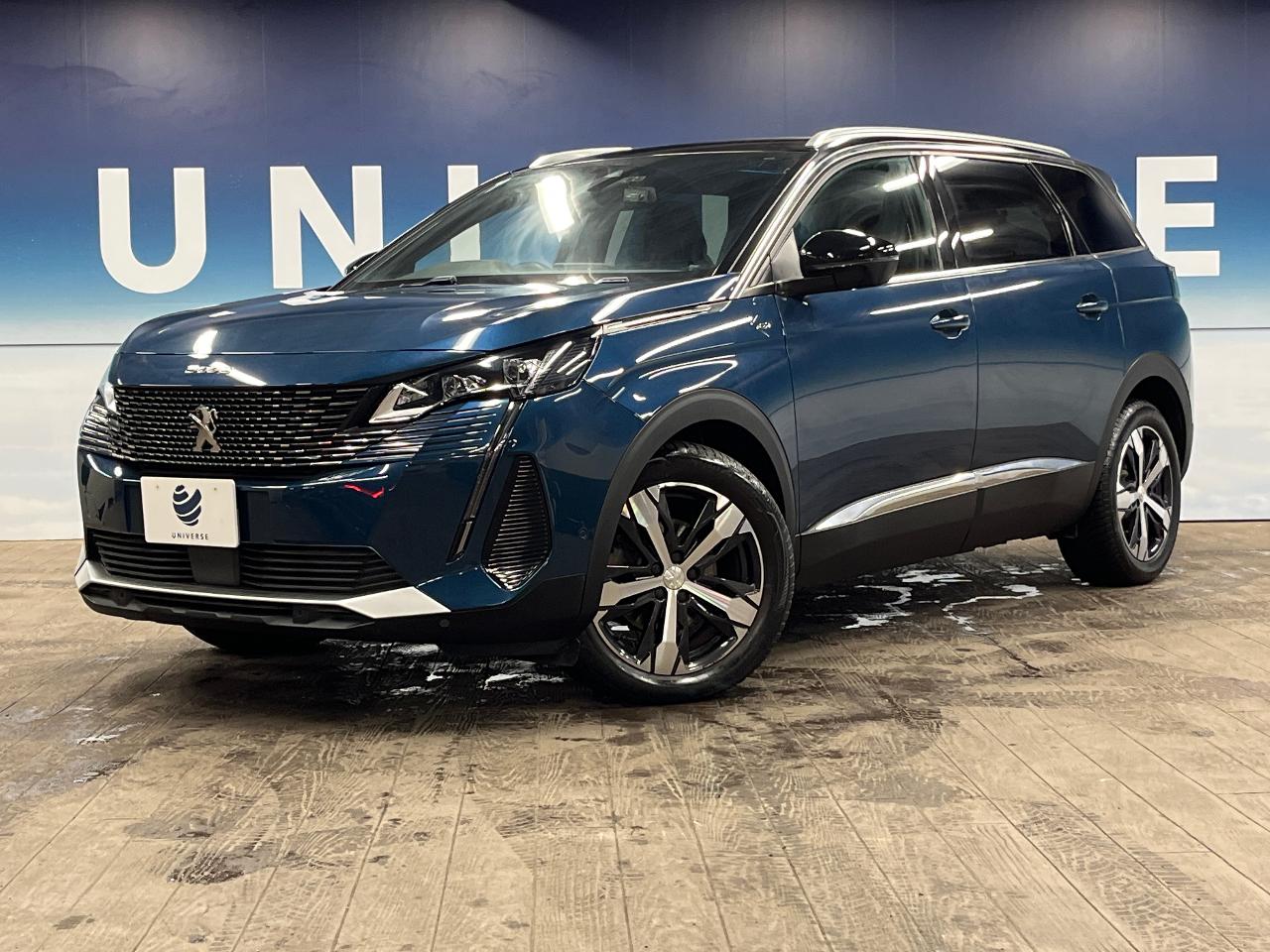 2022 Peugeot 5008 GT BlueHDi