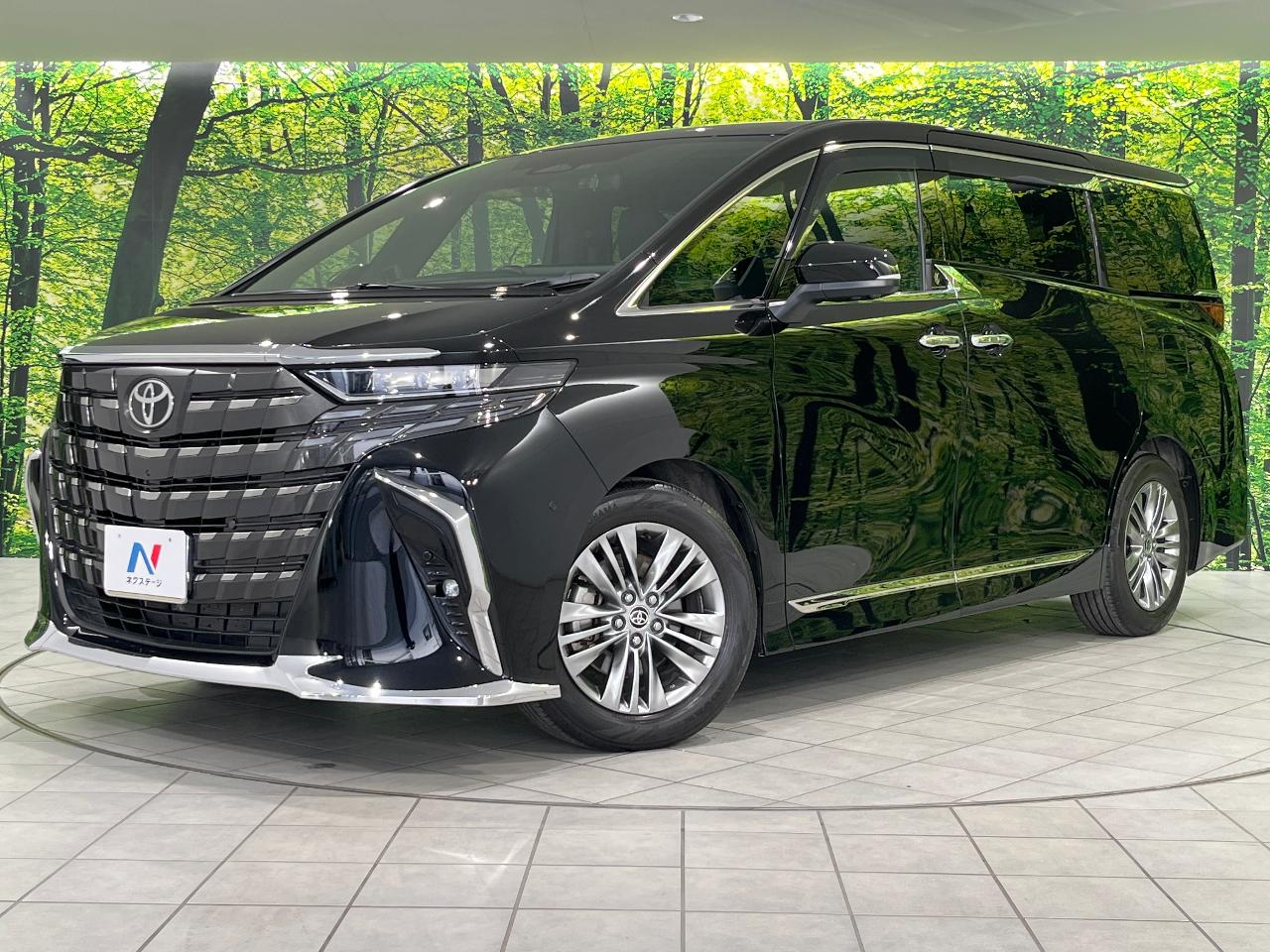 2024 Toyota Alphard Z