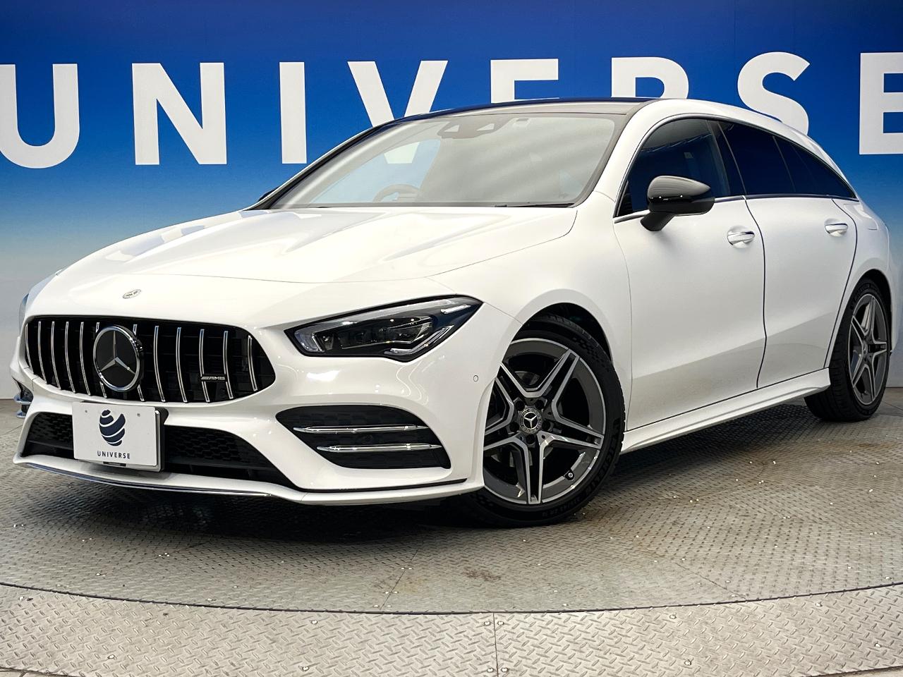 2021 Mercedes-Benz BenzCLAShootingBrake CLA180 Shooting Brake AMG Line