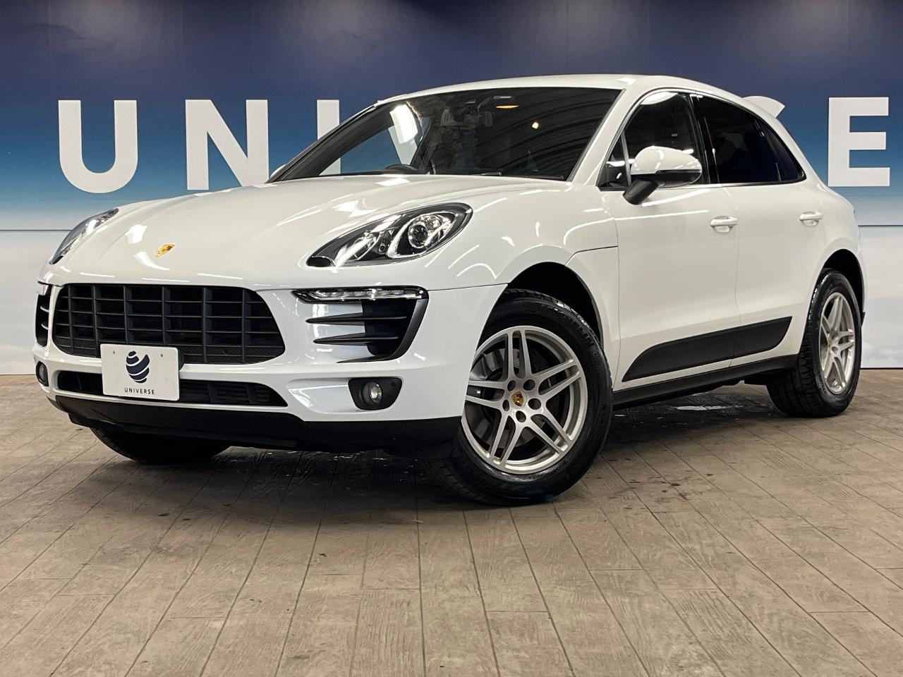 2018 Porsche Macan Macan