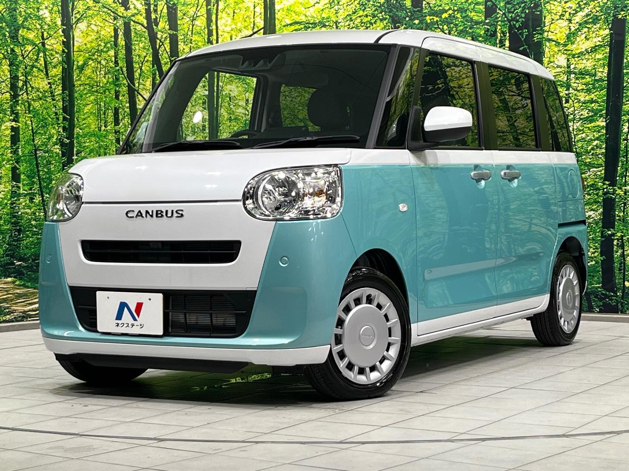 2025 Daihatsu Move Canbus Stripes X