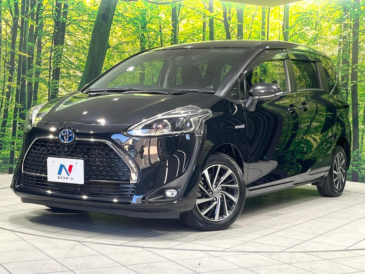 2018 Toyota Sienta Hybrid Hybrid Funbase G