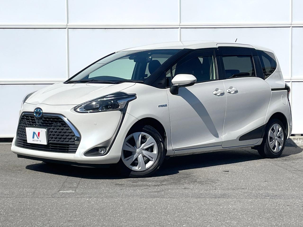 2019 Toyota Sienta Hybrid Hybrid Funbase G