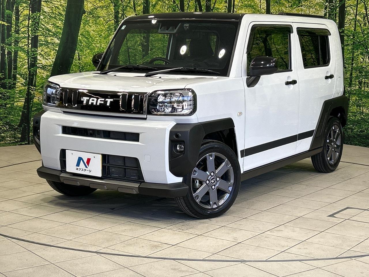 2023 Daihatsu Taft G Turbo Dark Chrome Venture eco IDLE non-equipped car