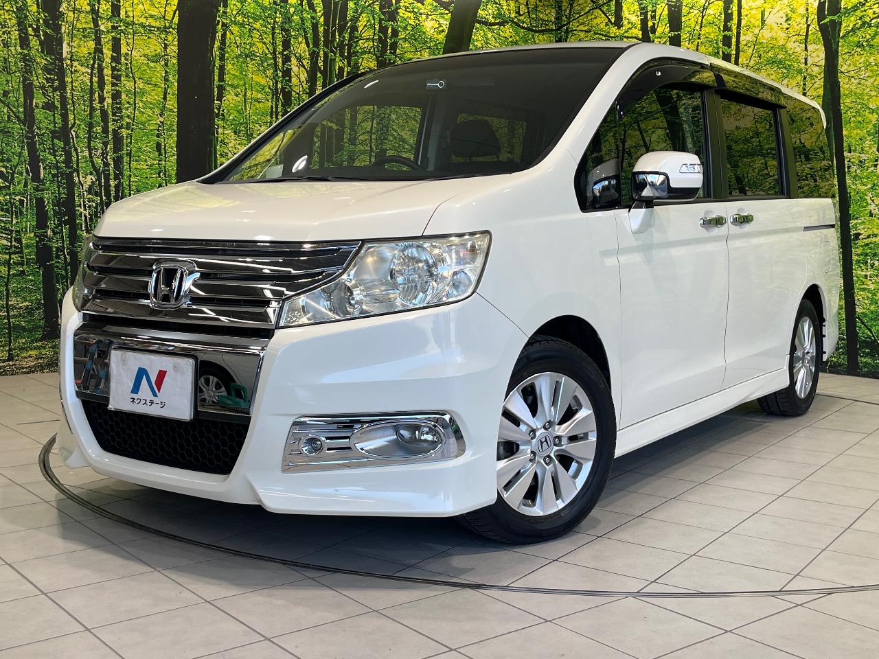 2012 Honda Step Wagon Spada Z HDD Navigation Edition