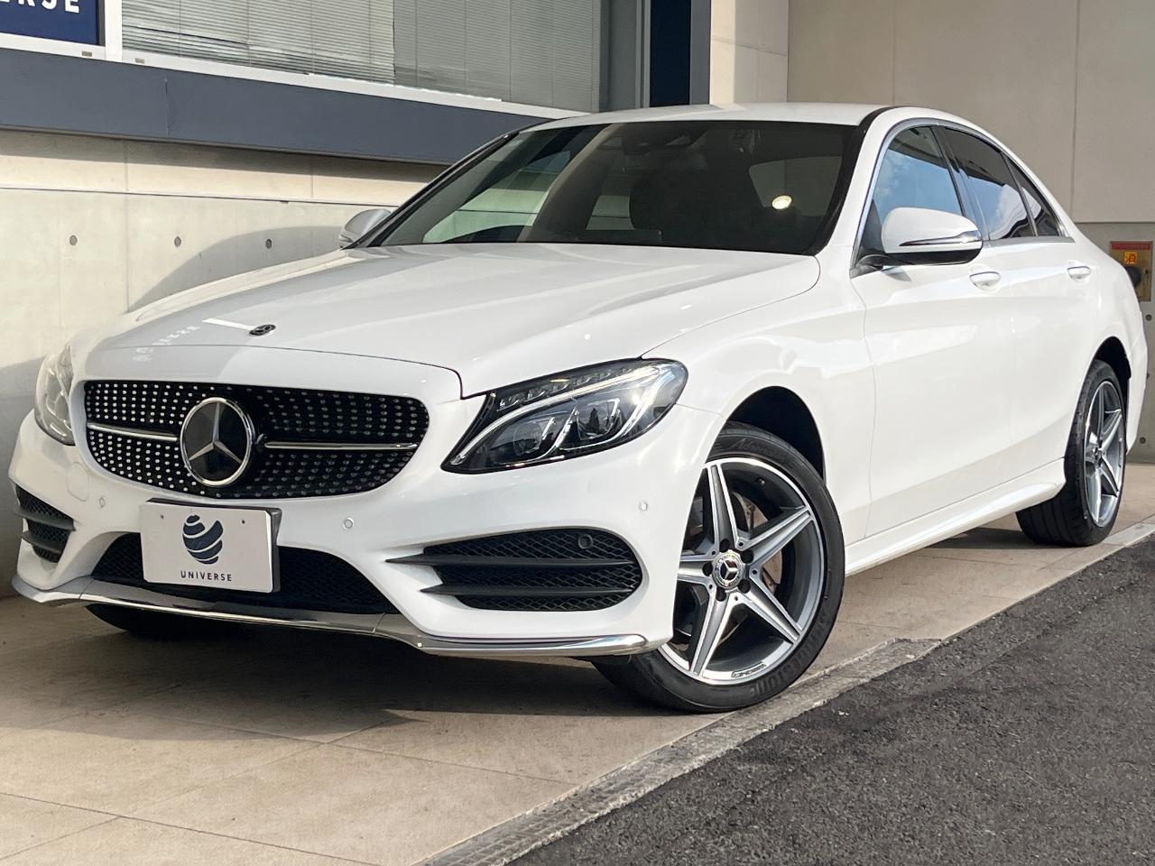 2018 Mercedes-Benz C Class C220d Laureus Edition