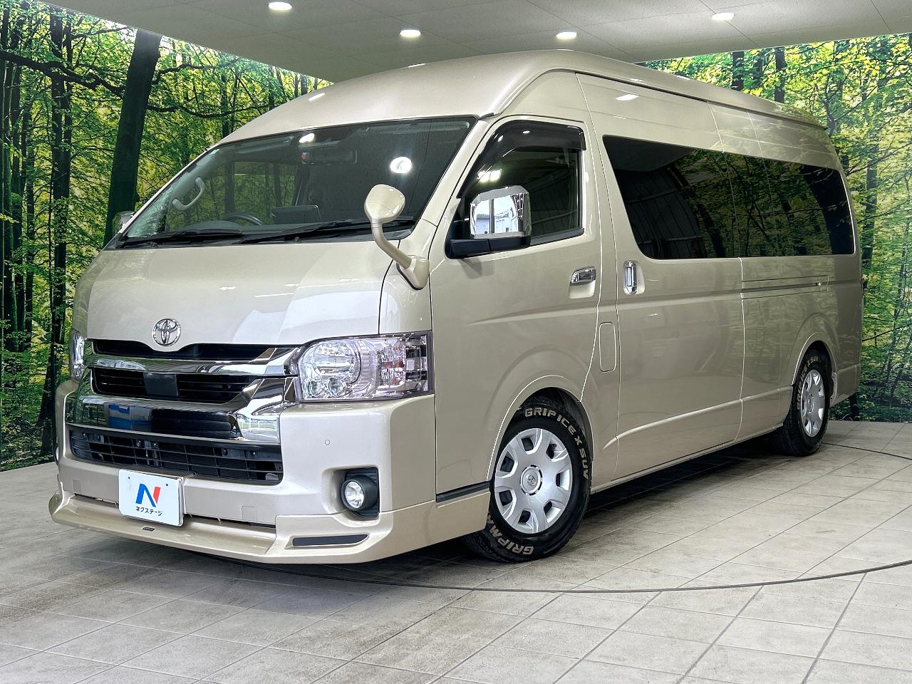 2021 Toyota Hiace Wagon Grand Cabin