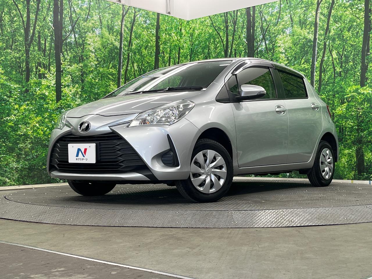 2018 Toyota Vitz 5D F