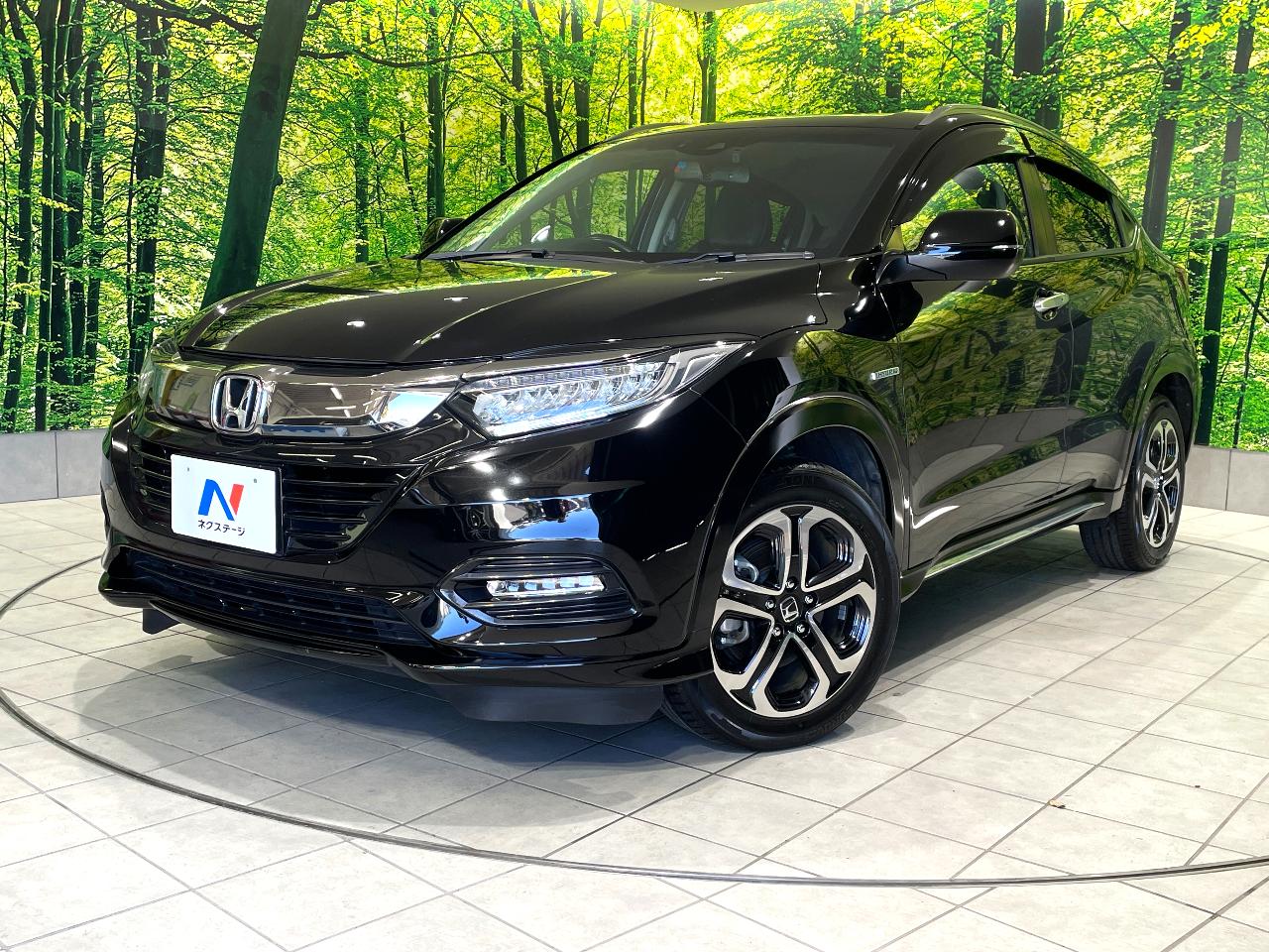 2020 Honda Vezel Hybrid Hybrid Z Honda Sensing
