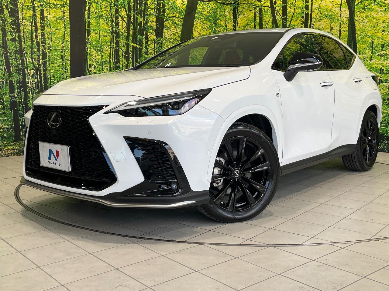 2024 Lexus NX Hybrid NX350h F Sport