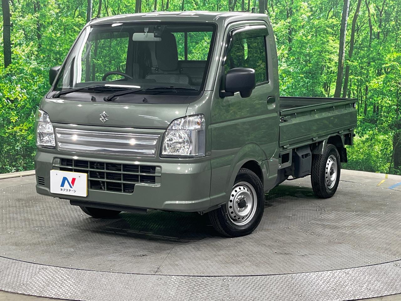 2025 Suzuki Carry Truck KC Air Conditioner, Power Steering, Agricultural Use Specification, Suzuki Safety Support Non-equipped Vehicle