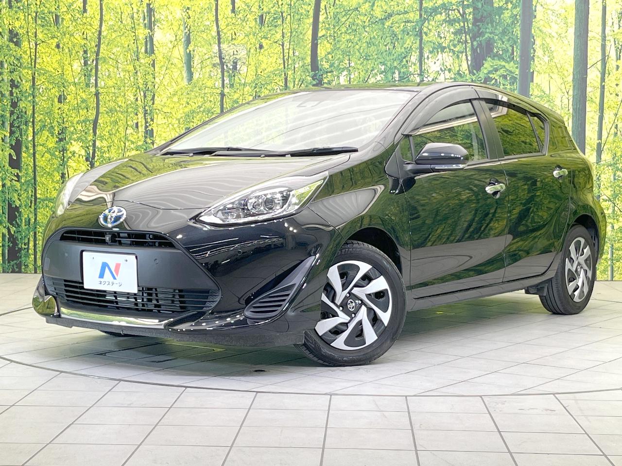 2021 Toyota Aqua S Style Black