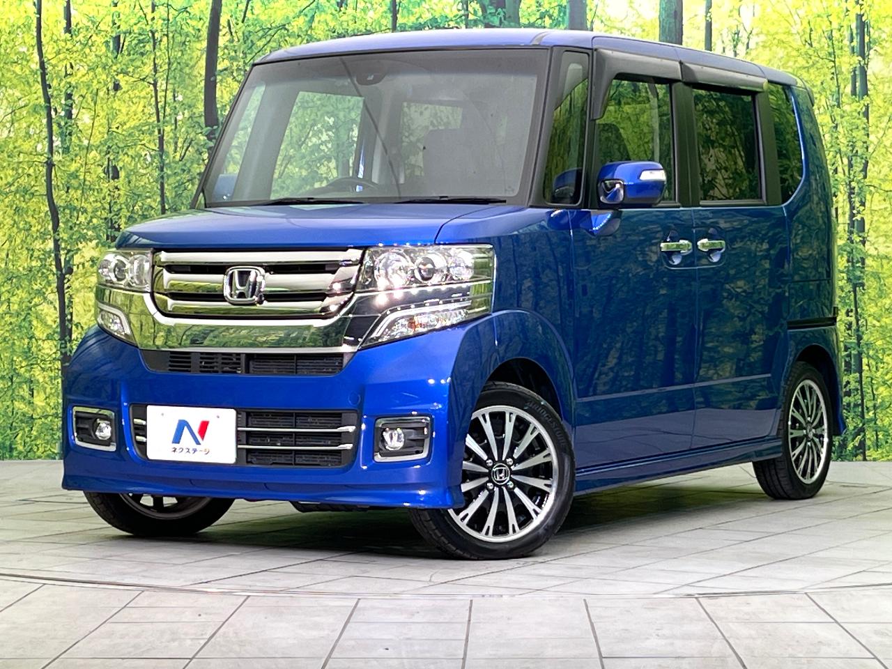 2016 Honda N BOX Custom G Turbo L Package