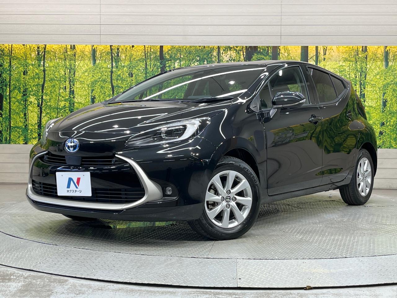 2025 Toyota Aqua Z