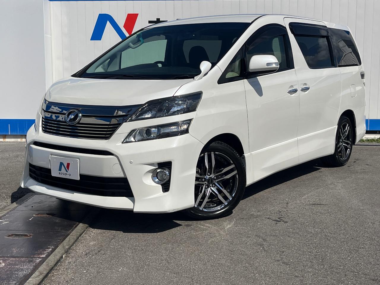 2013 Toyota Vellfire 2.4 Z