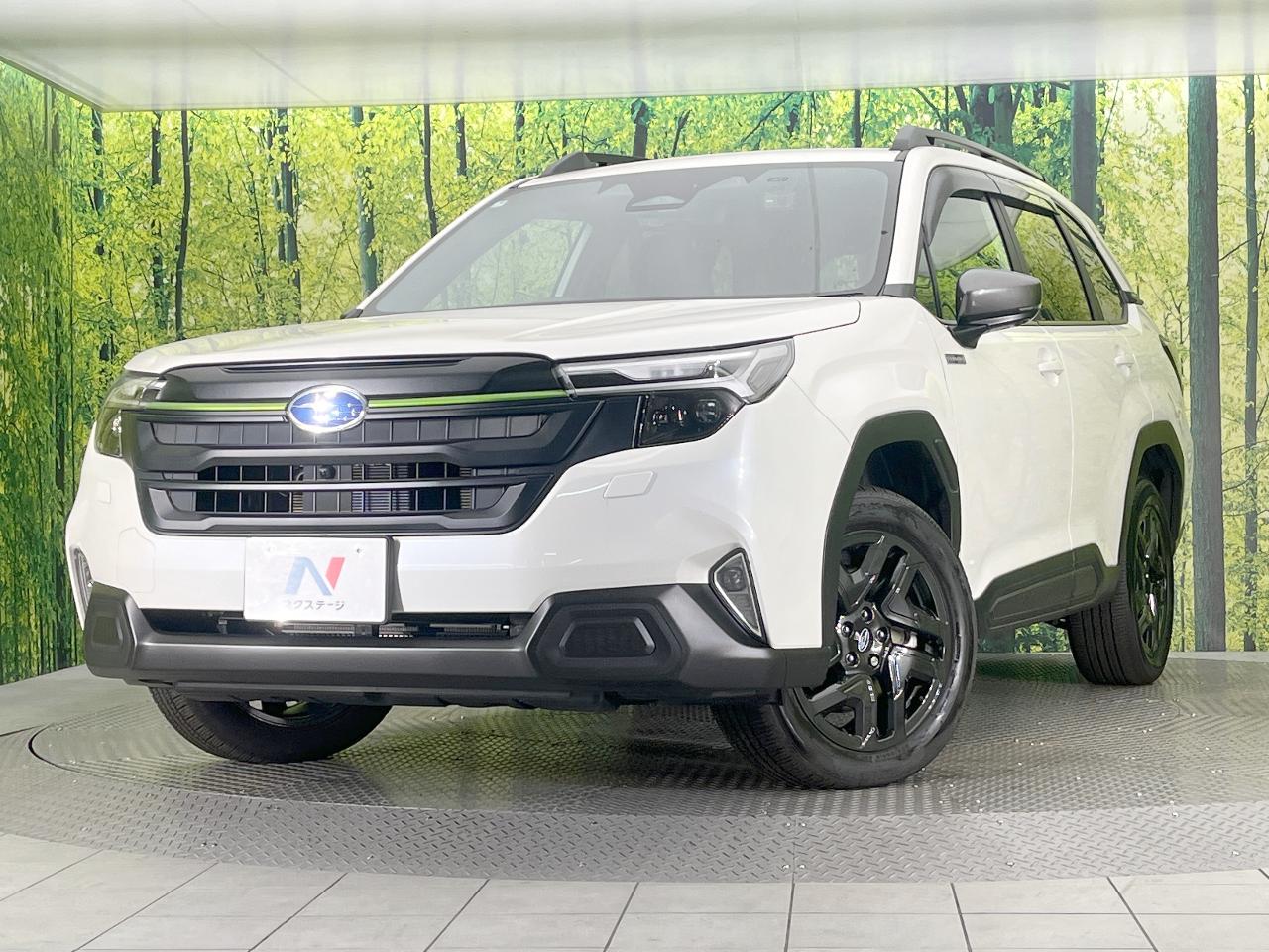 2025 Subaru Forester Hybrid X-Break S: HEV
