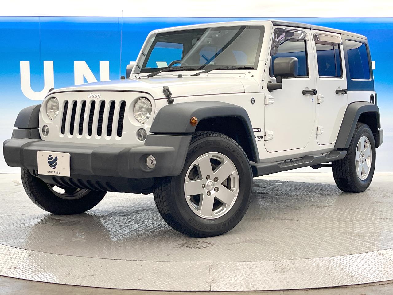 2018 Jeep Wrangler UNLTD Sports