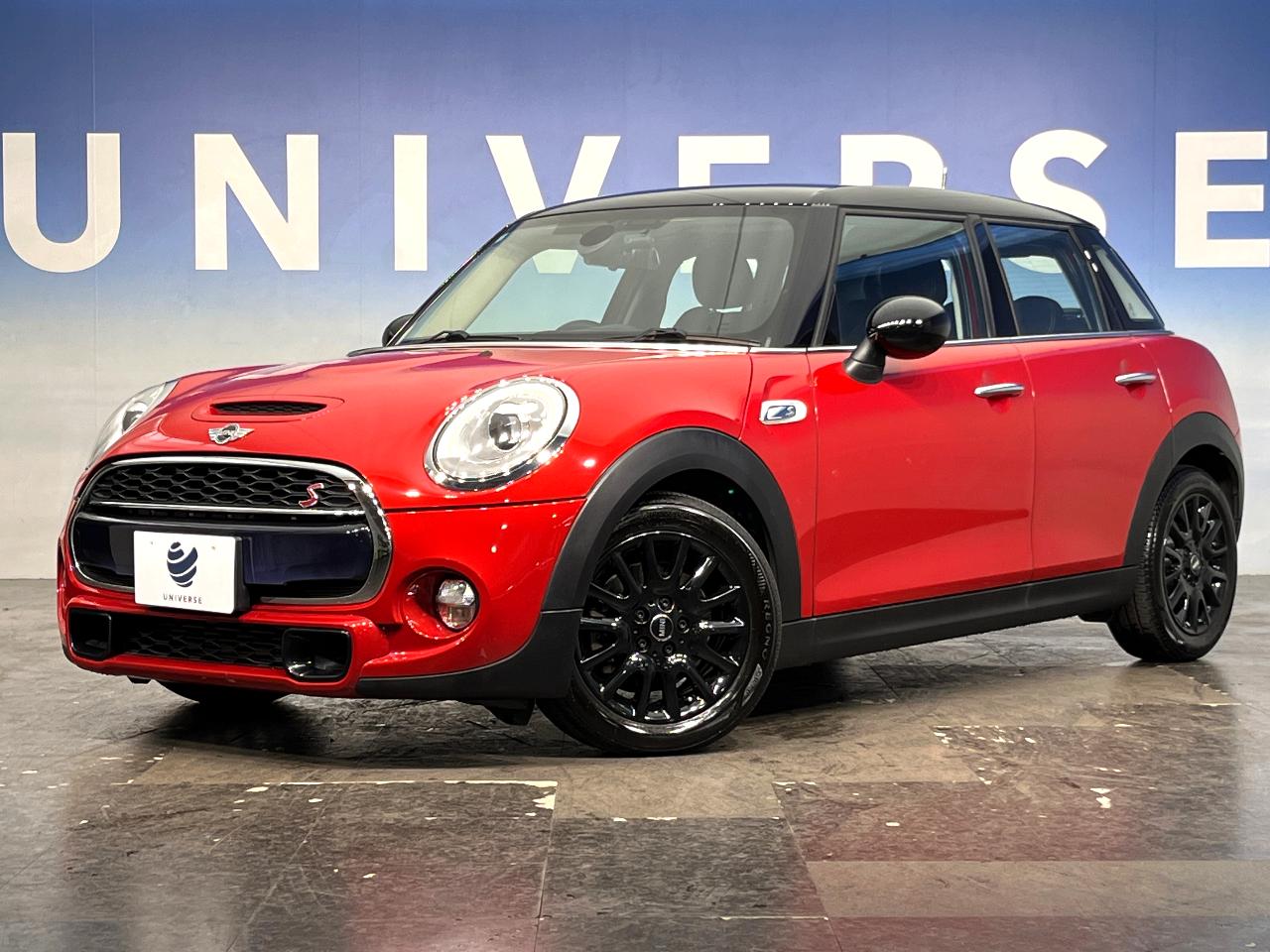 2016 MINI 5HB Cooper S